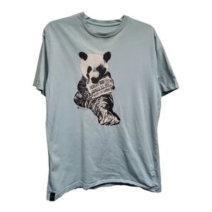 Rip Curl Blue Graphic Short Sleeve Tee